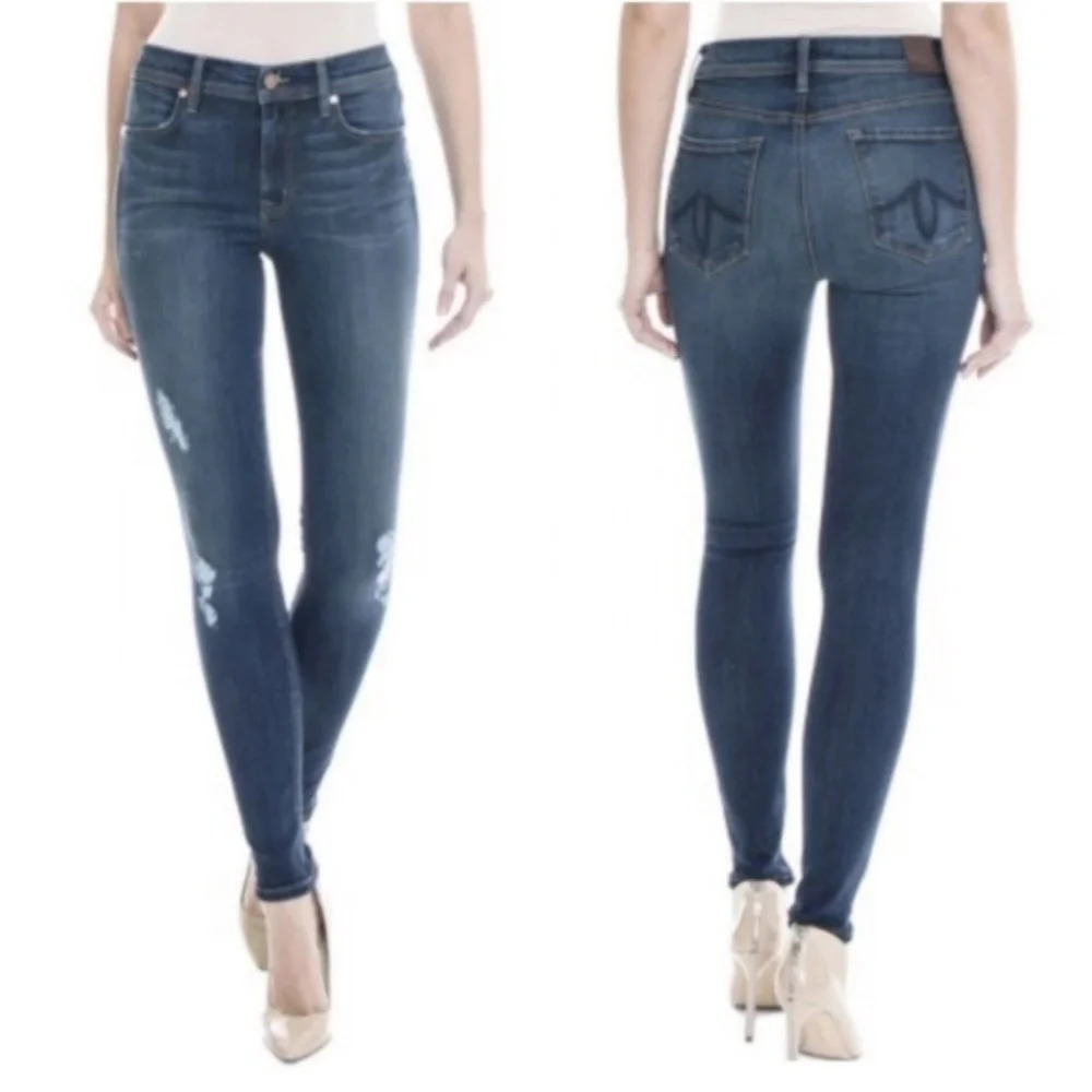 Anthropologie Level 99 High Waisted Skinny Jeans